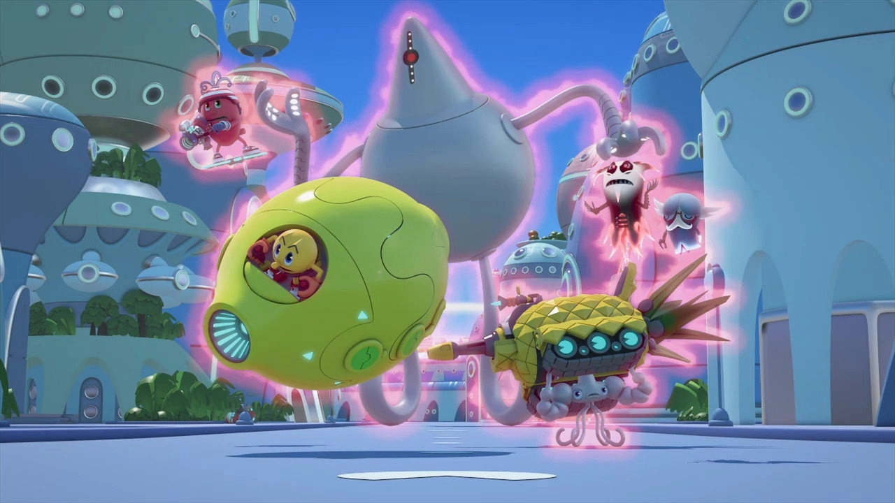 Pac-Man and the Ghostly Adventures