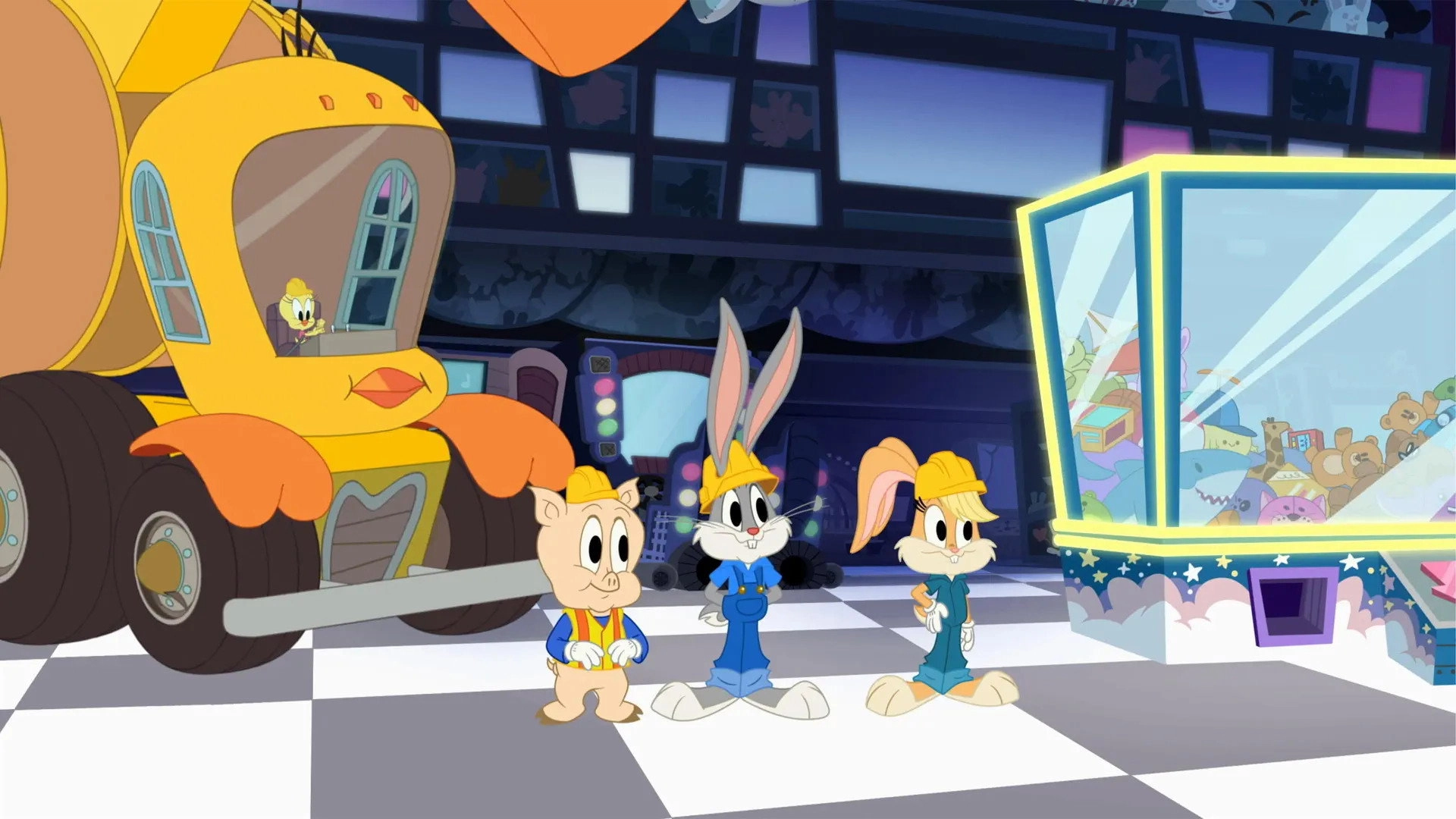 Bugs Bunny Builders