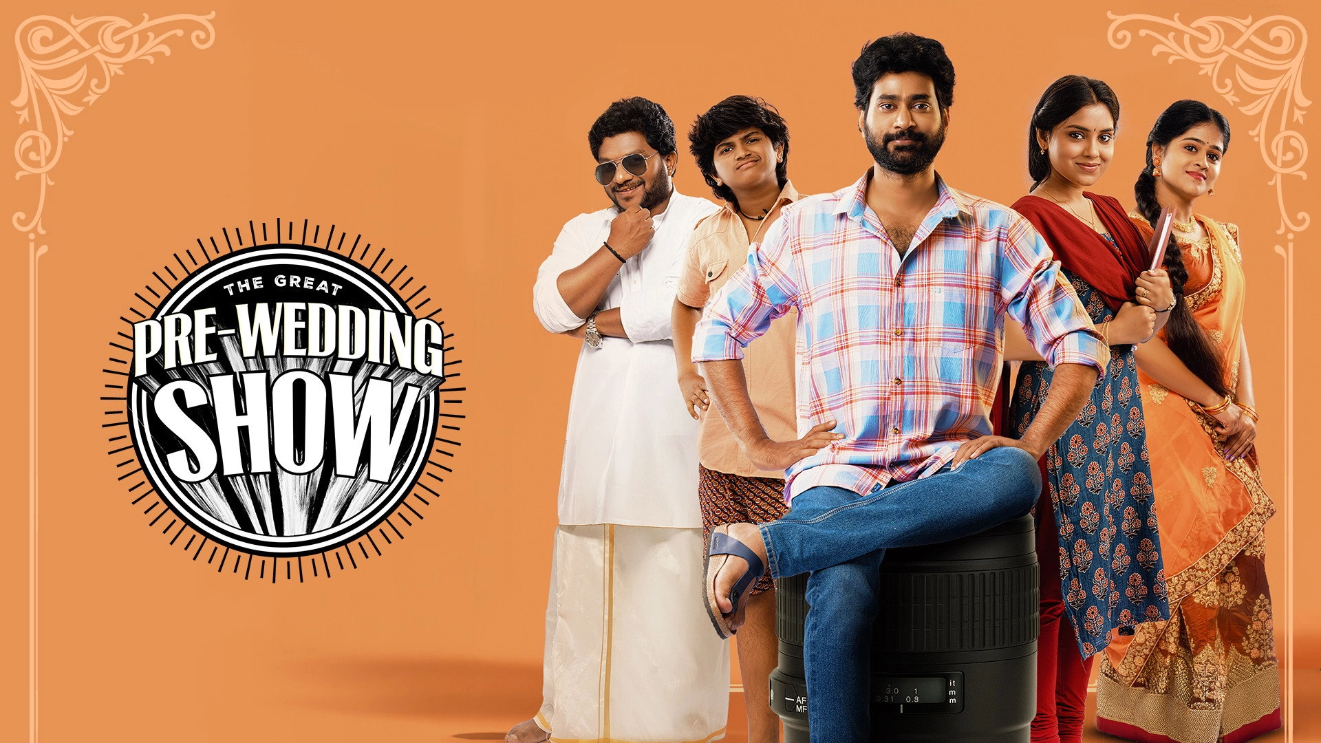 The Great Pre-Wedding Show
