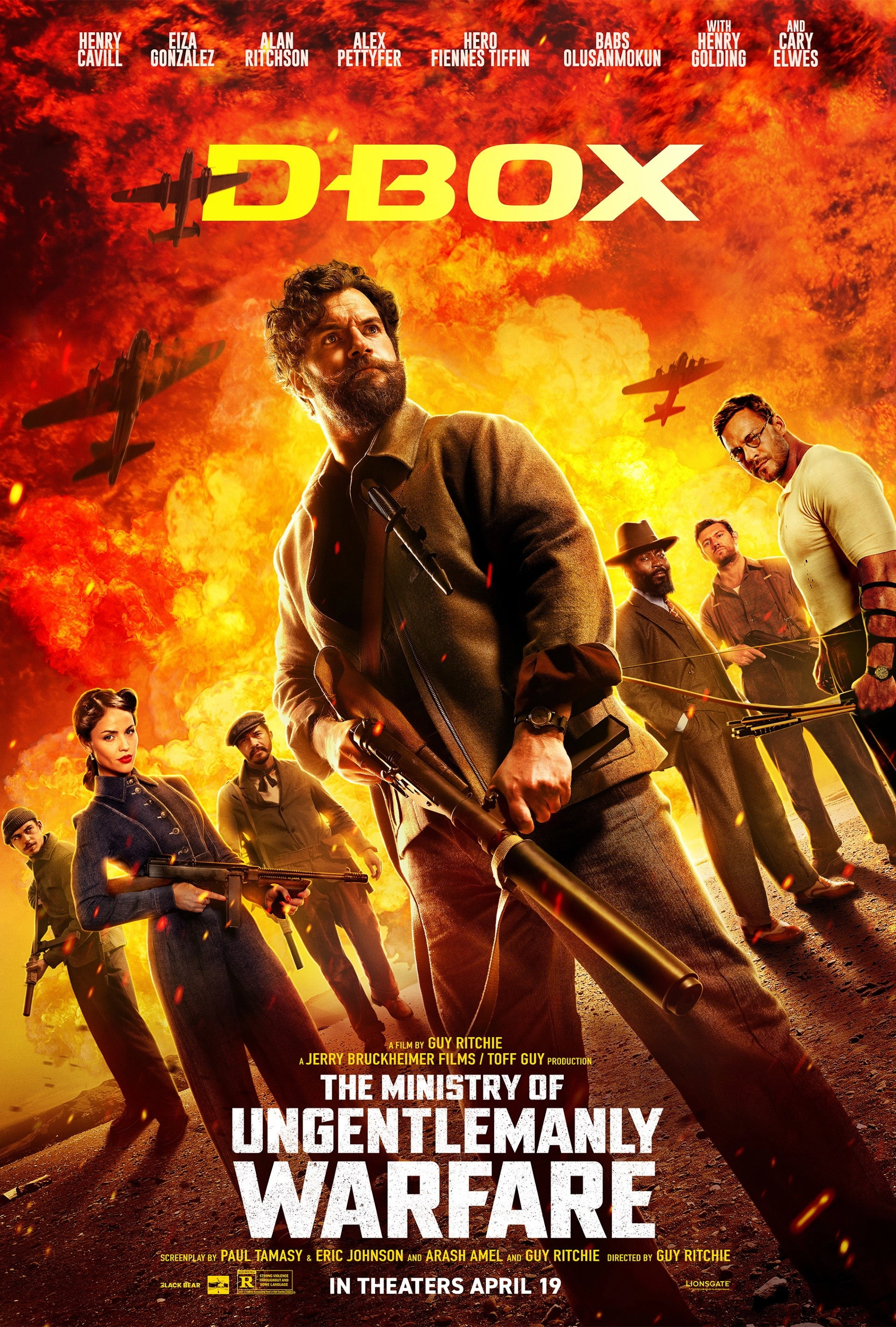 The Ministry of Ungentlemanly Warfare