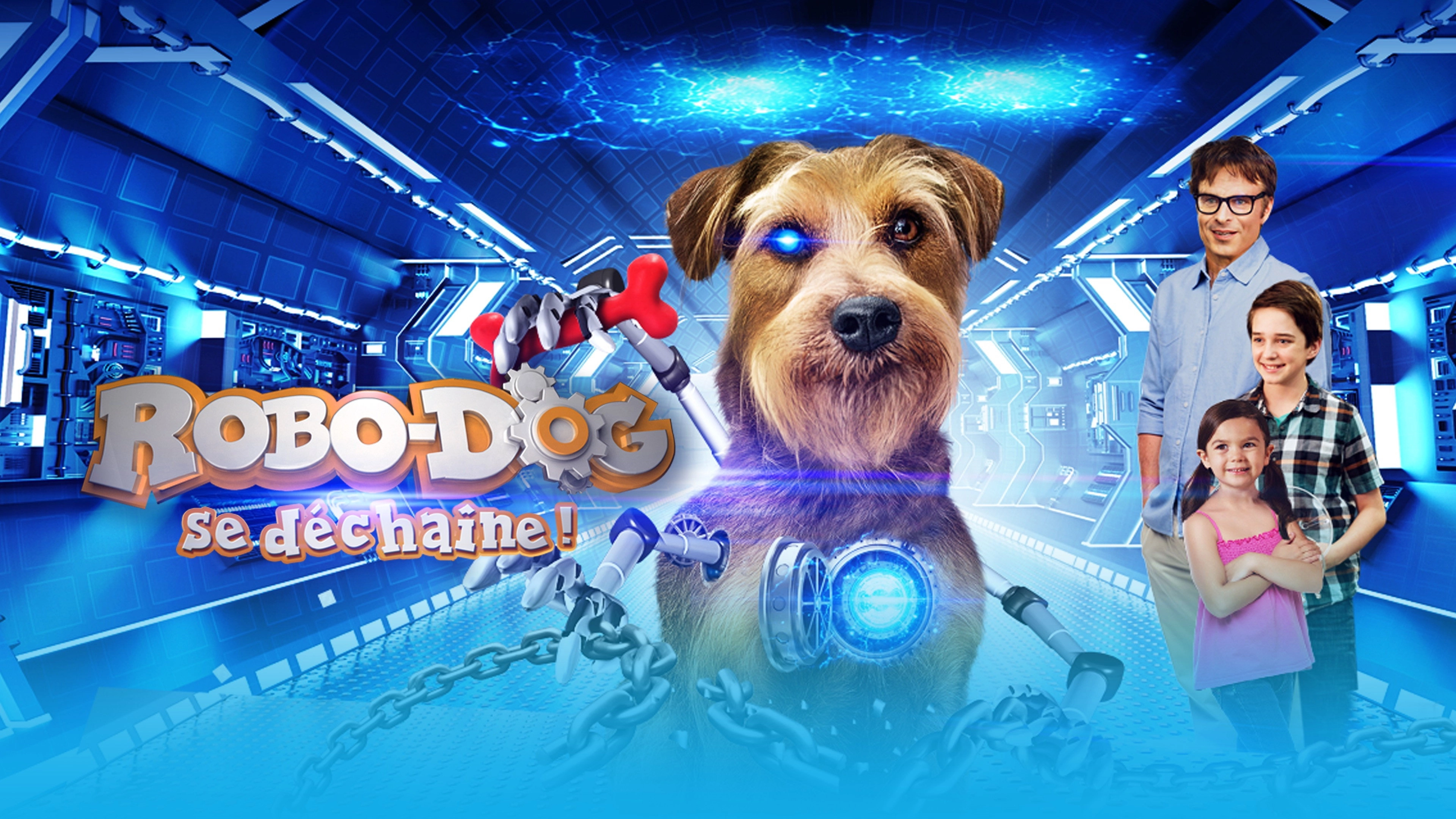 Robo-Dog: Airborne