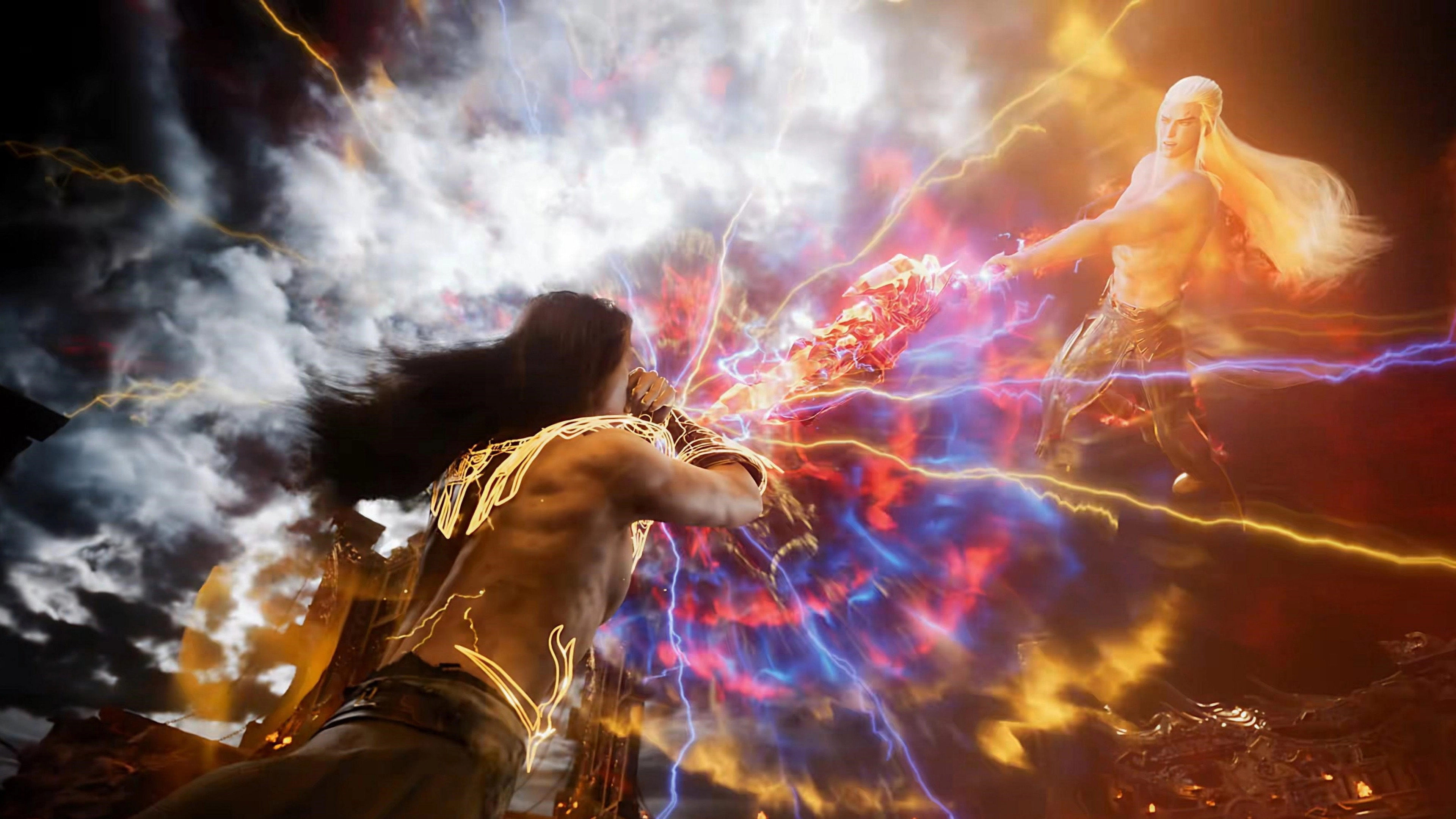 Shrouding the Heavens