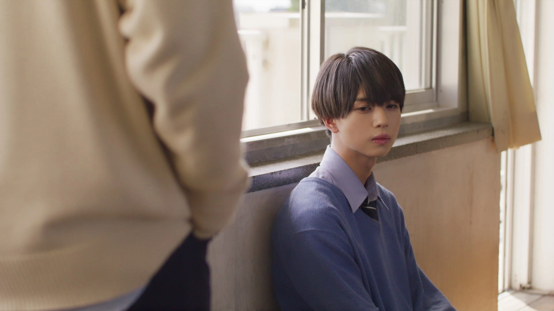 Takara-kun and Amagi-kun