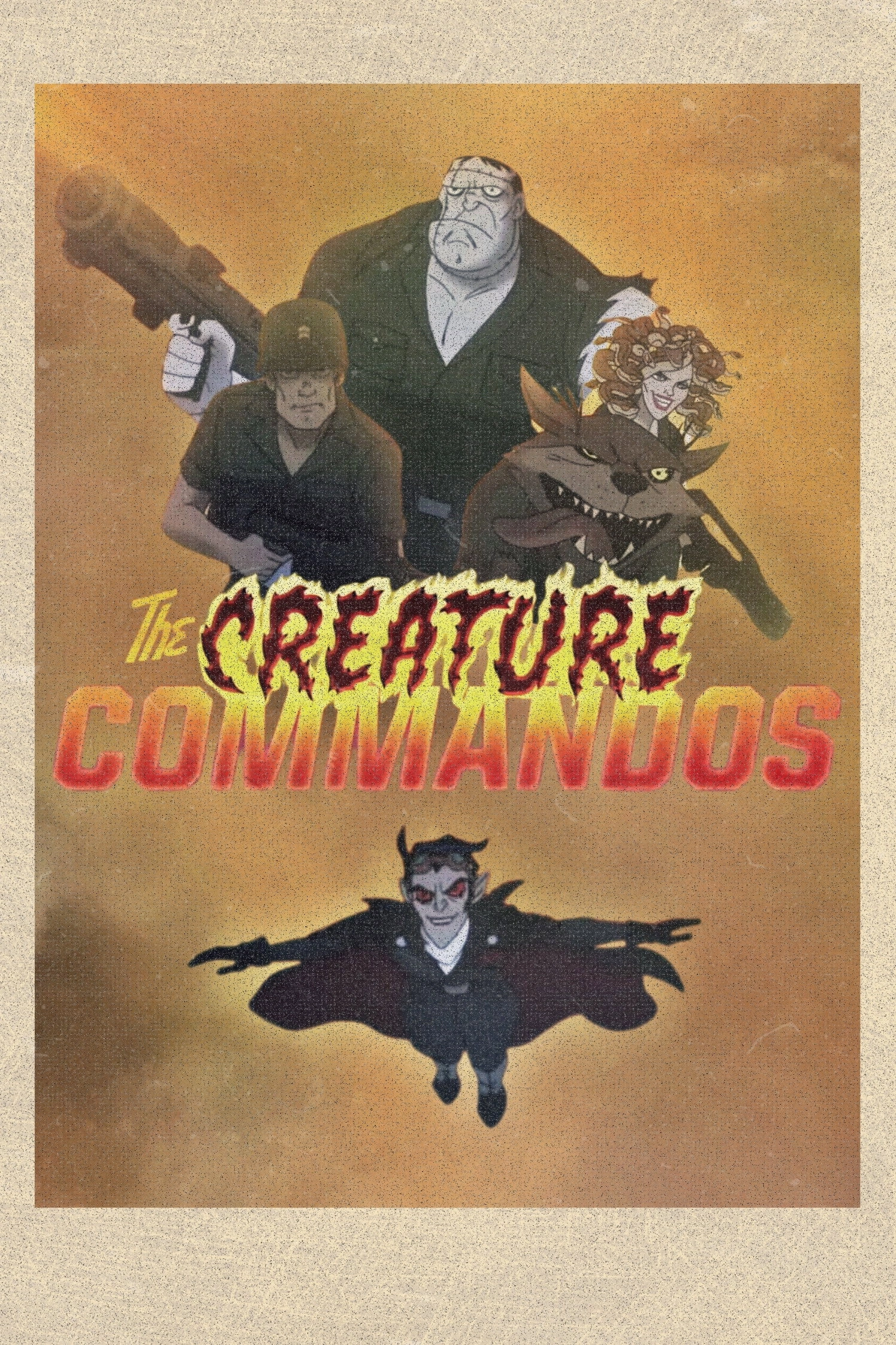 The Creature Commandos