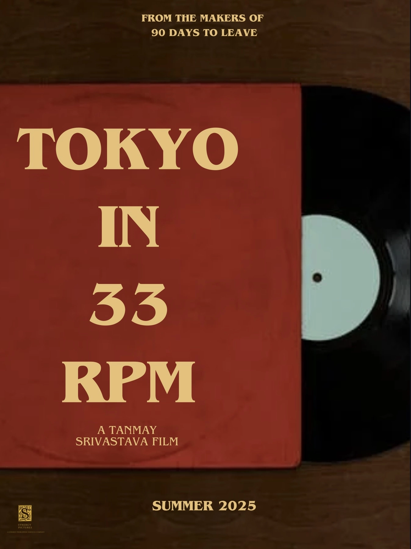 Tokyo In 33 RPM