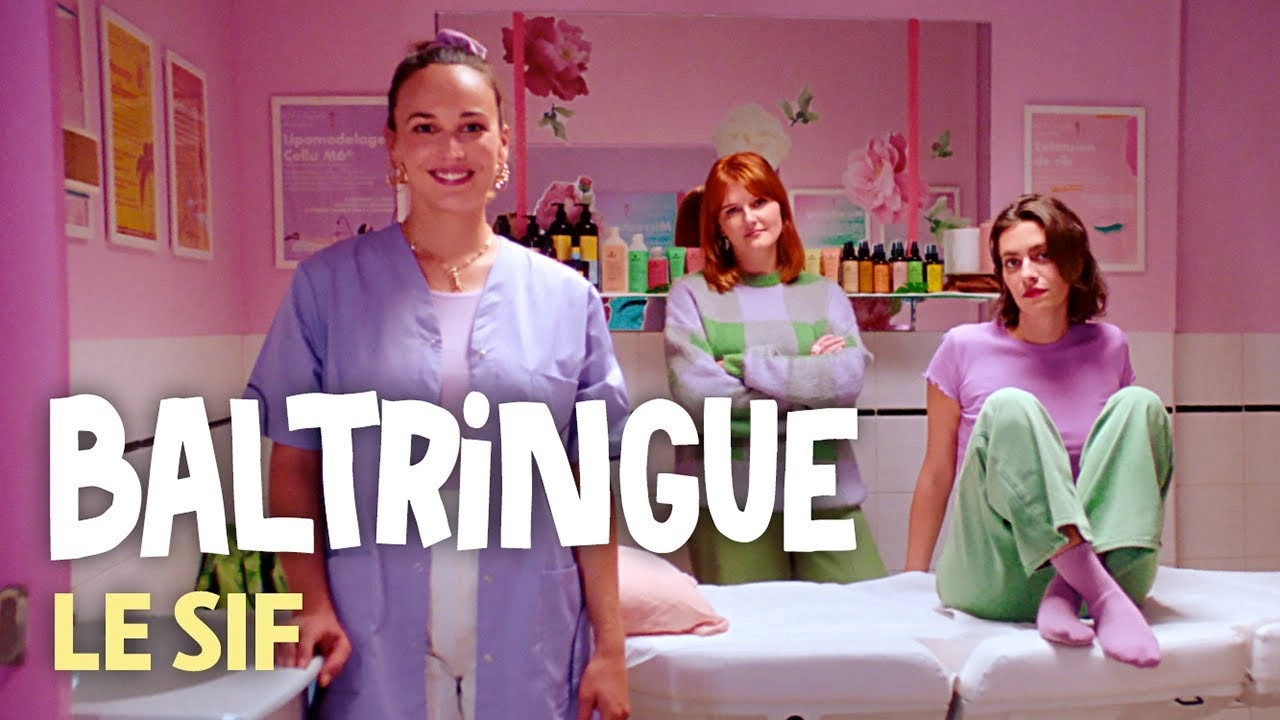 Baltringue la série