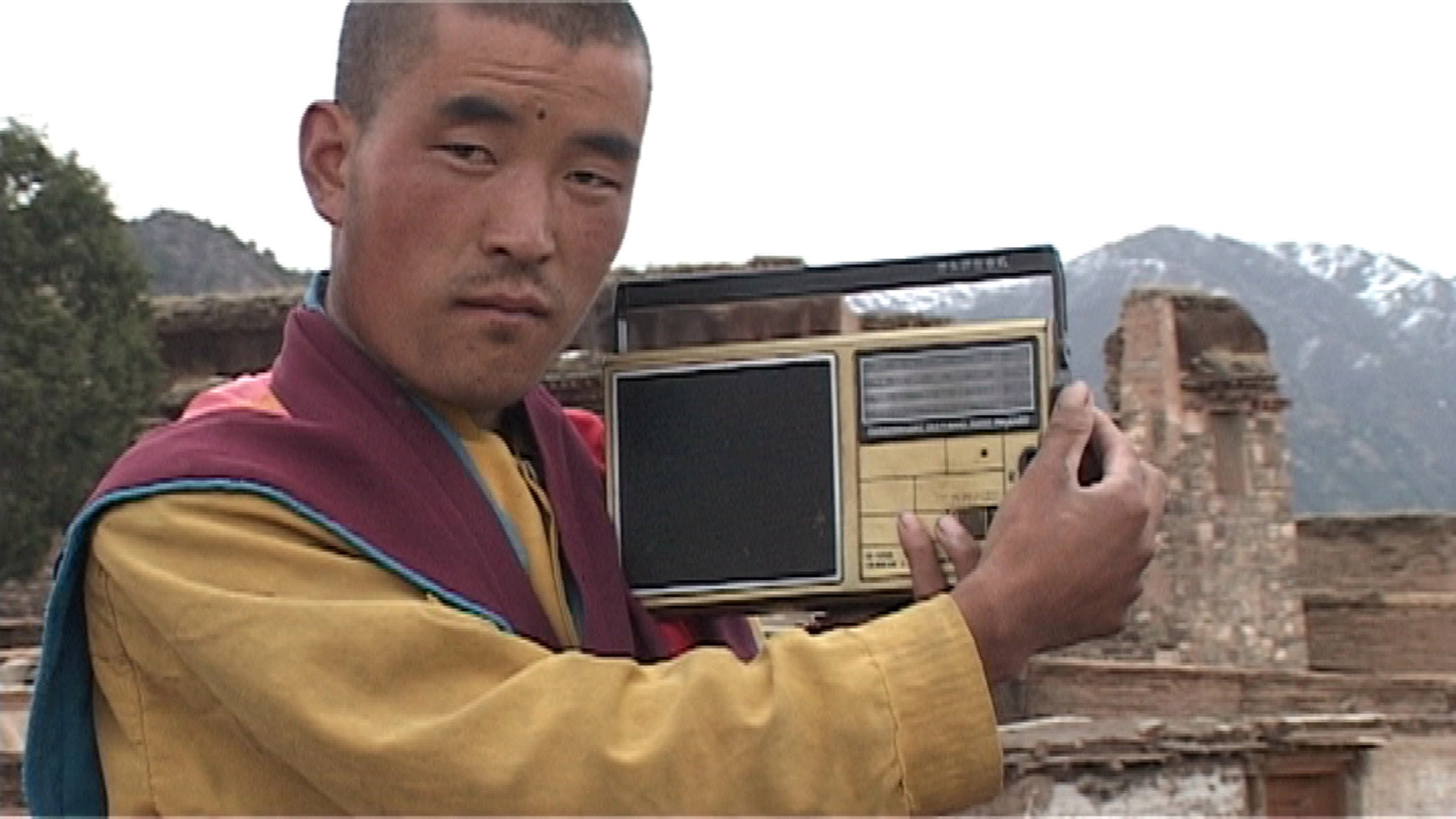 Angry Monk - Reflections on Tibet
