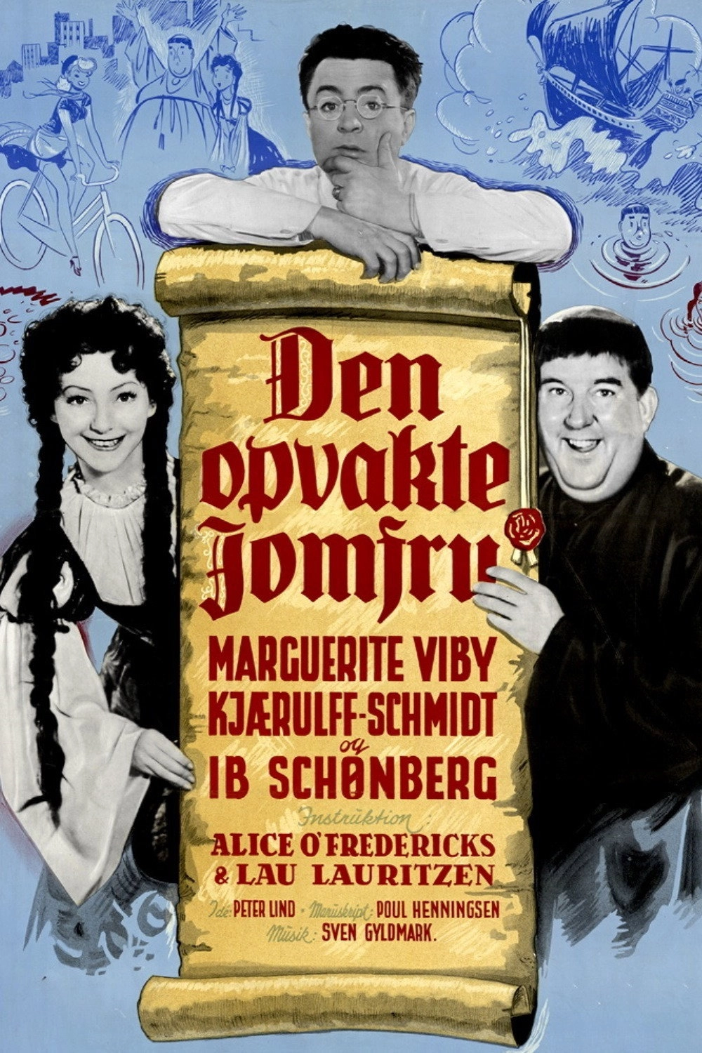 Den opvakte jomfru