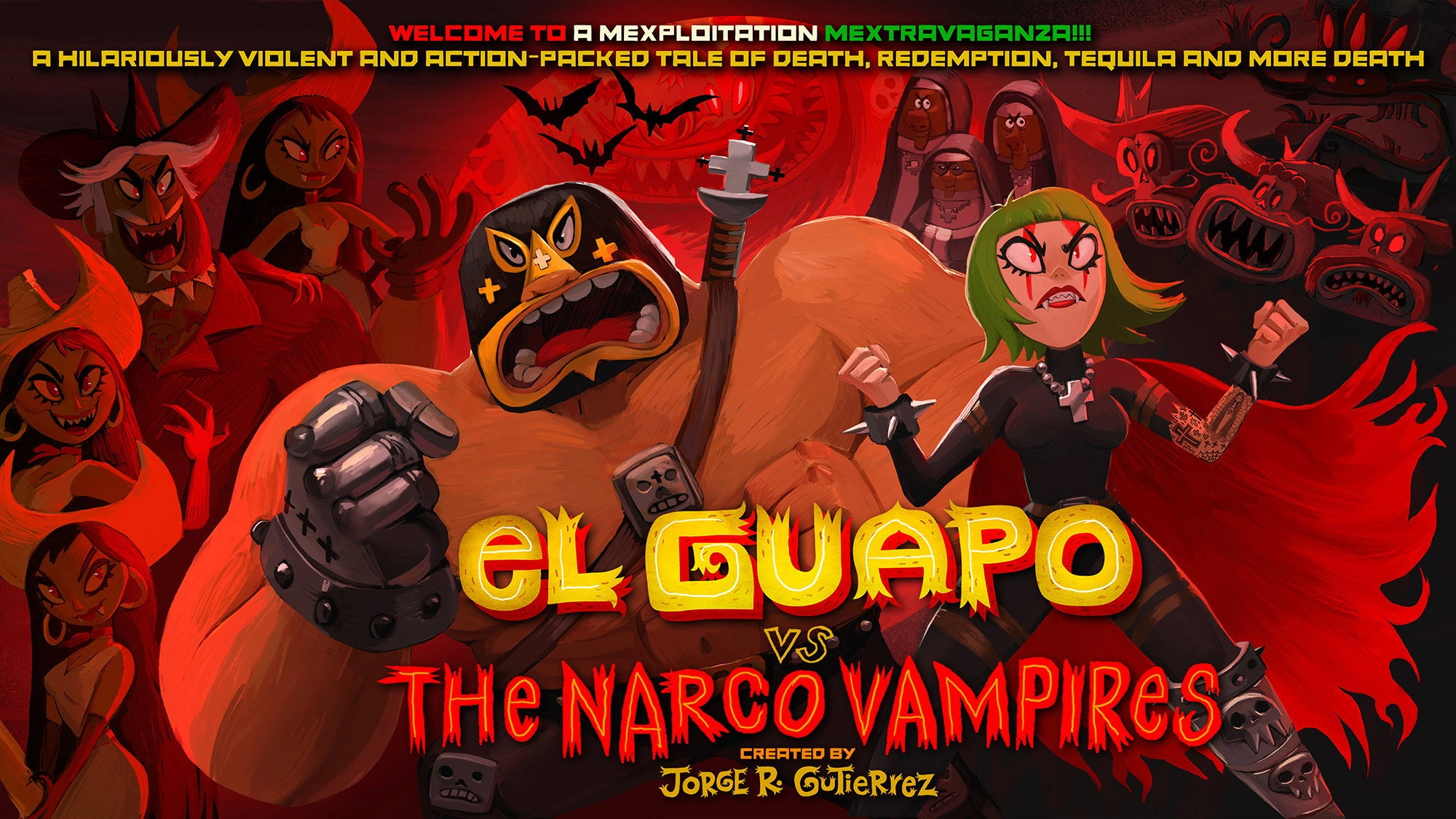 El Guapo Vs. The Narco Vampires