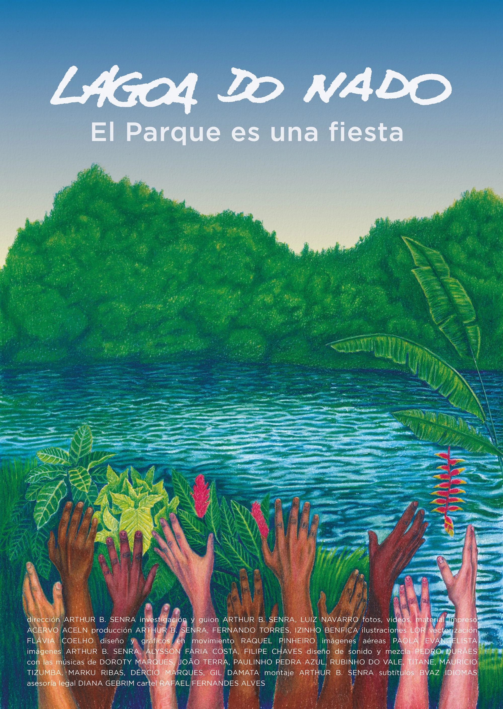 Lagoa do Nado - A festa de um parque