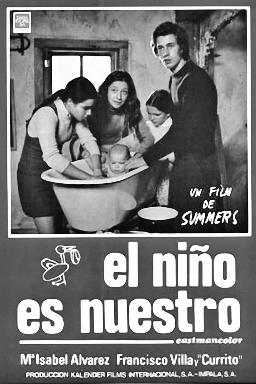 El niño es nuestro