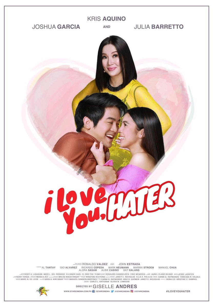 I Love You, Hater