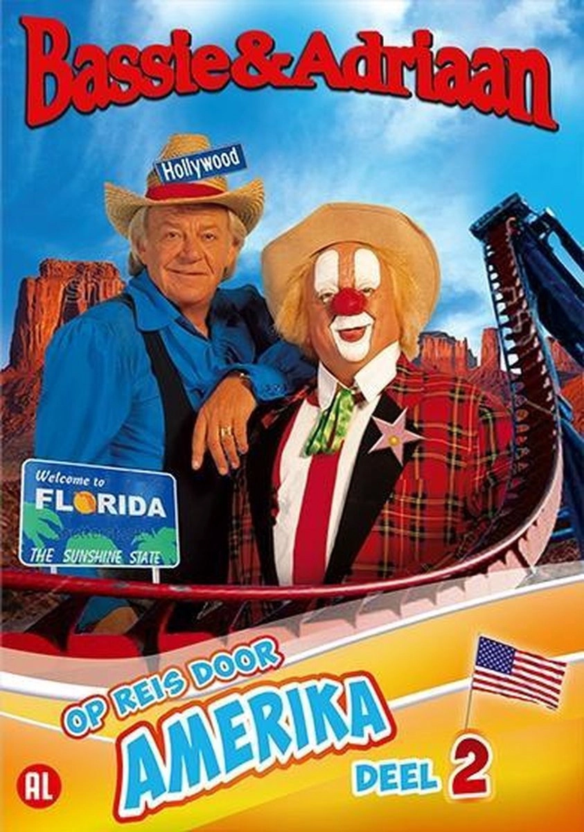 Bassie & Adriaan: Op Reis Door Amerika Deel 2