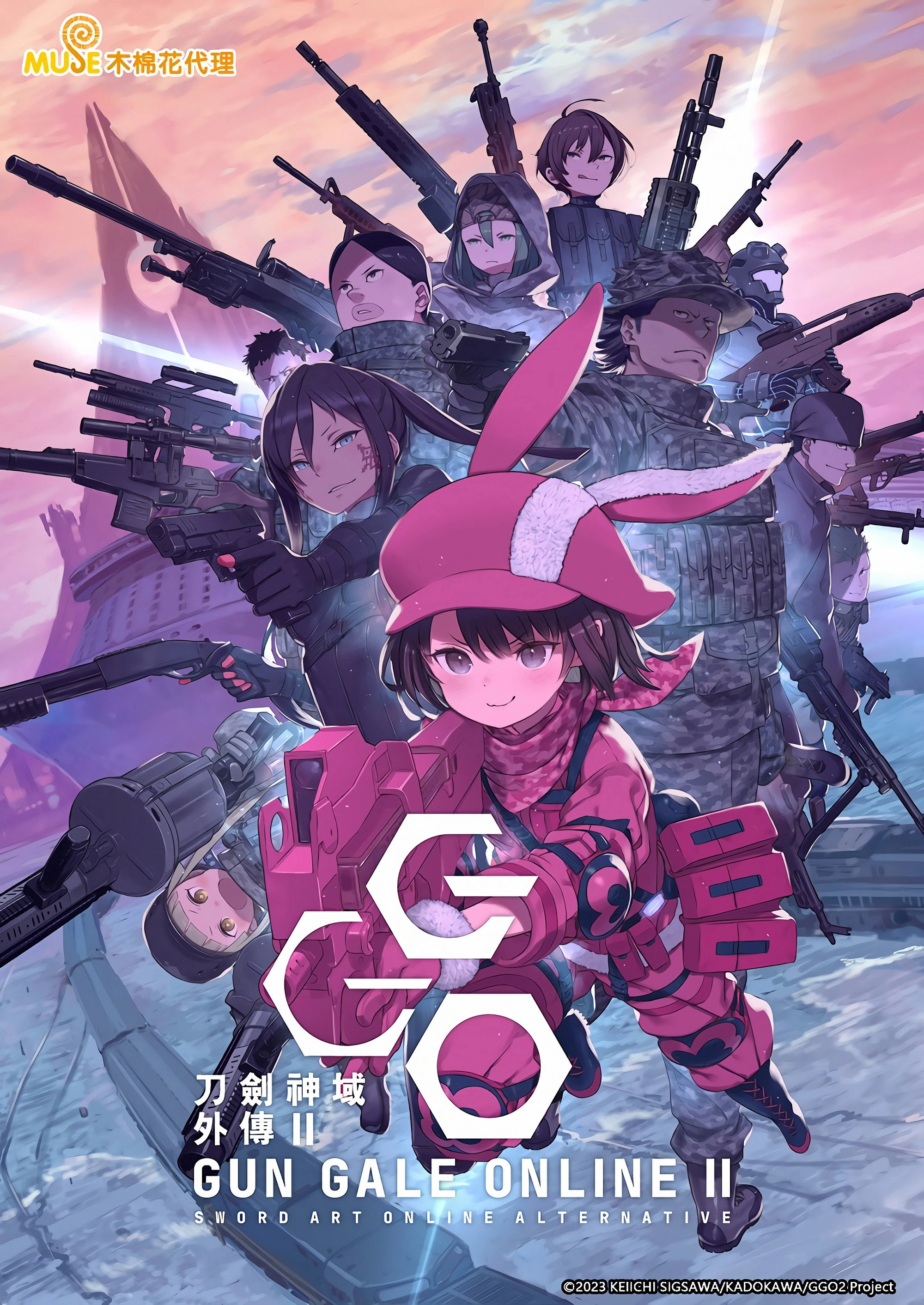 Sword Art Online Alternative: Gun Gale Online