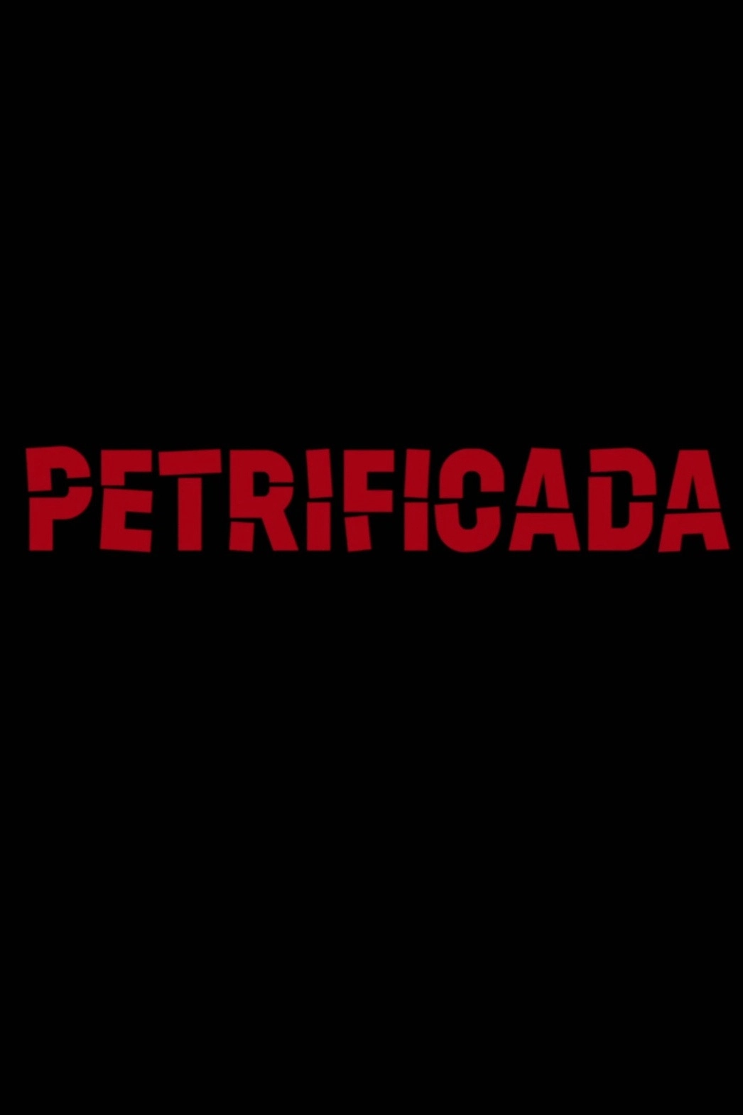 Petrificada