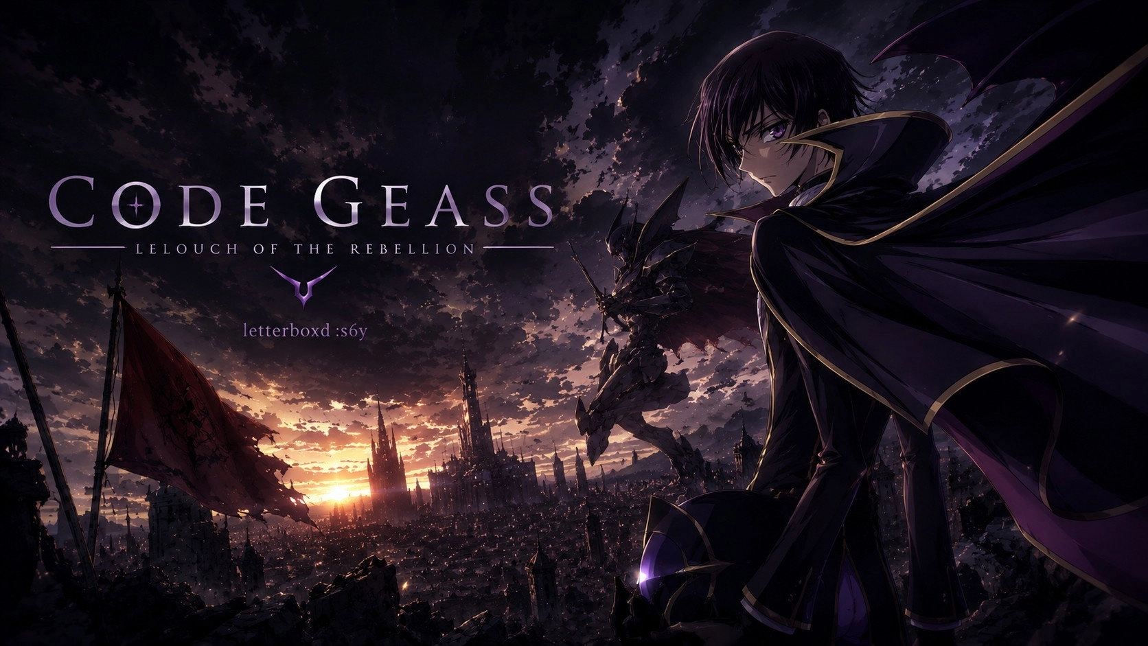 Code Geass: Lelouch of the Rebellion R2 Special Edition - Zero Requiem