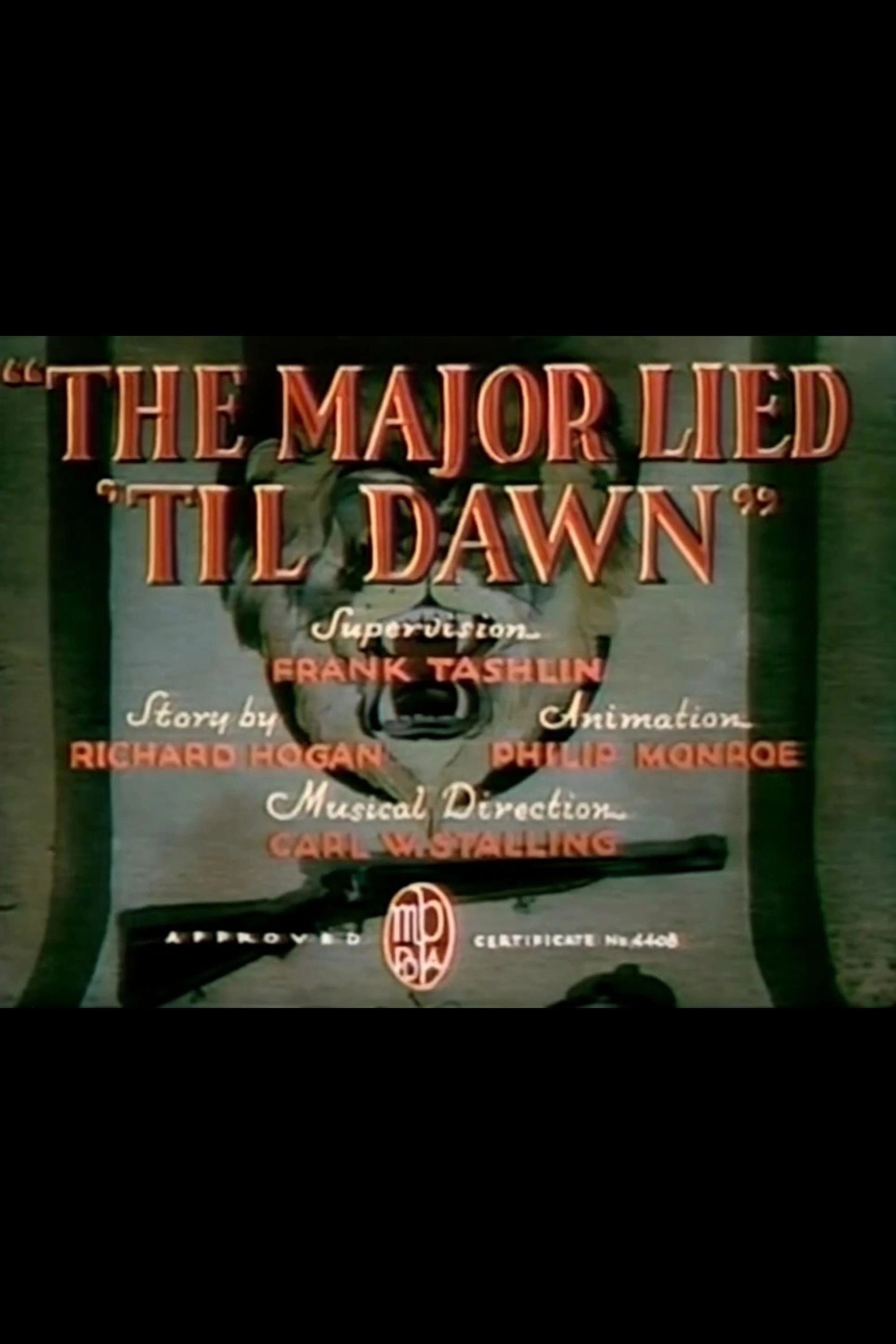 The Major Lied 'Til Dawn
