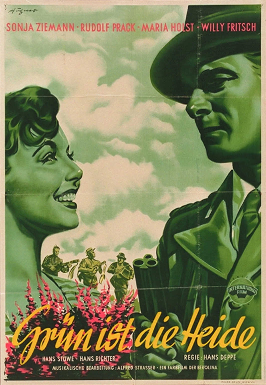 The Heath Is Green