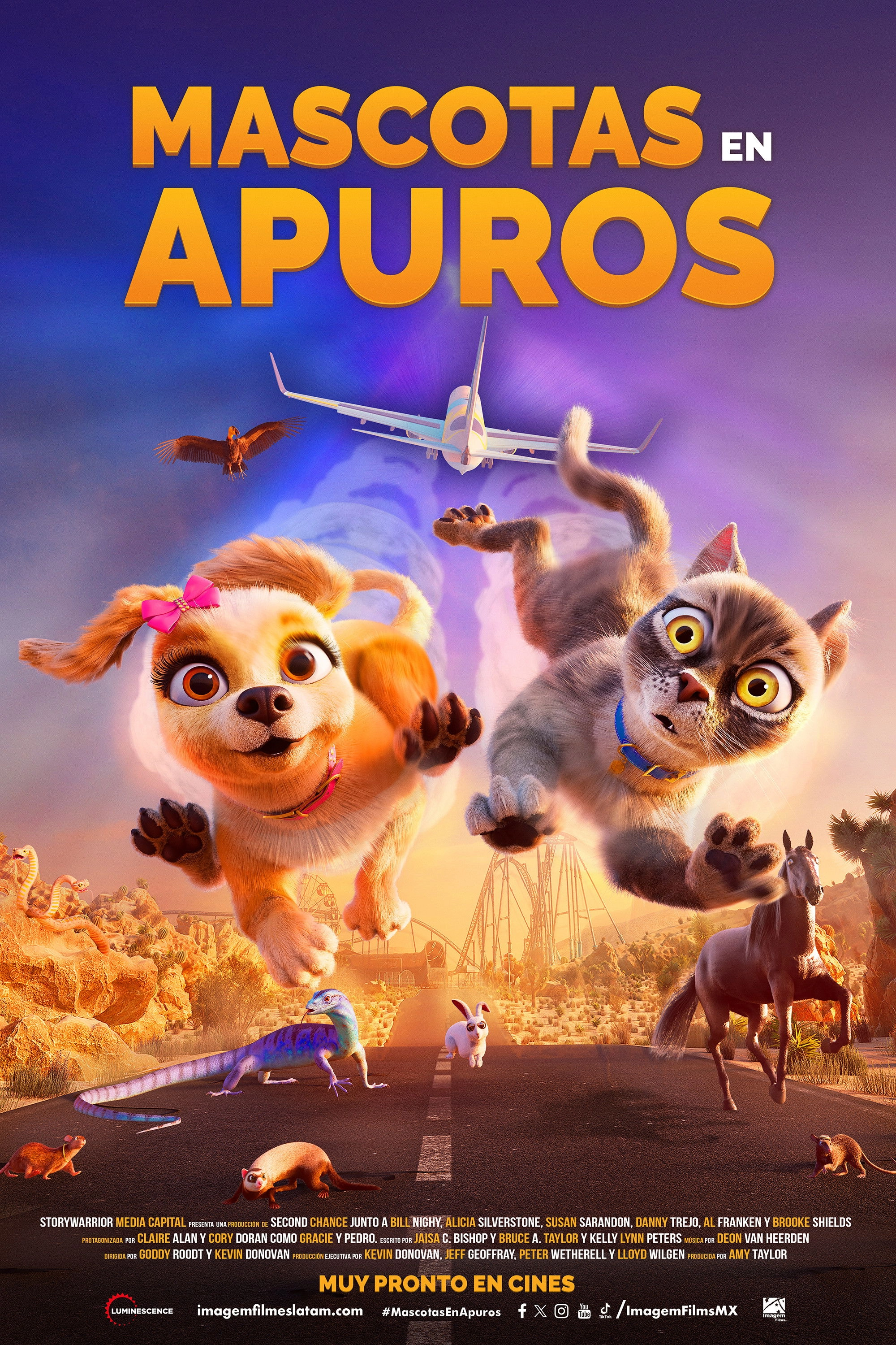 Gracie & Pedro: Pets to the Rescue