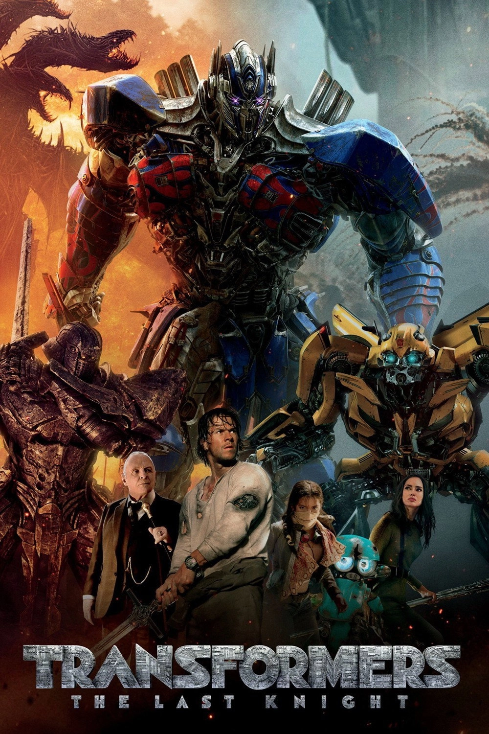 Transformers: The Last Knight