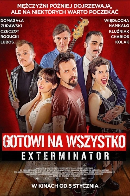 Exterminator: Ready To Roll
