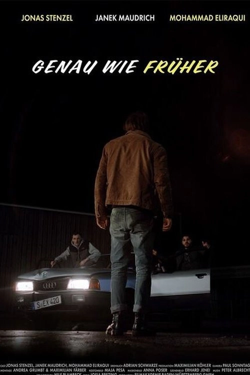 Genau wie früher