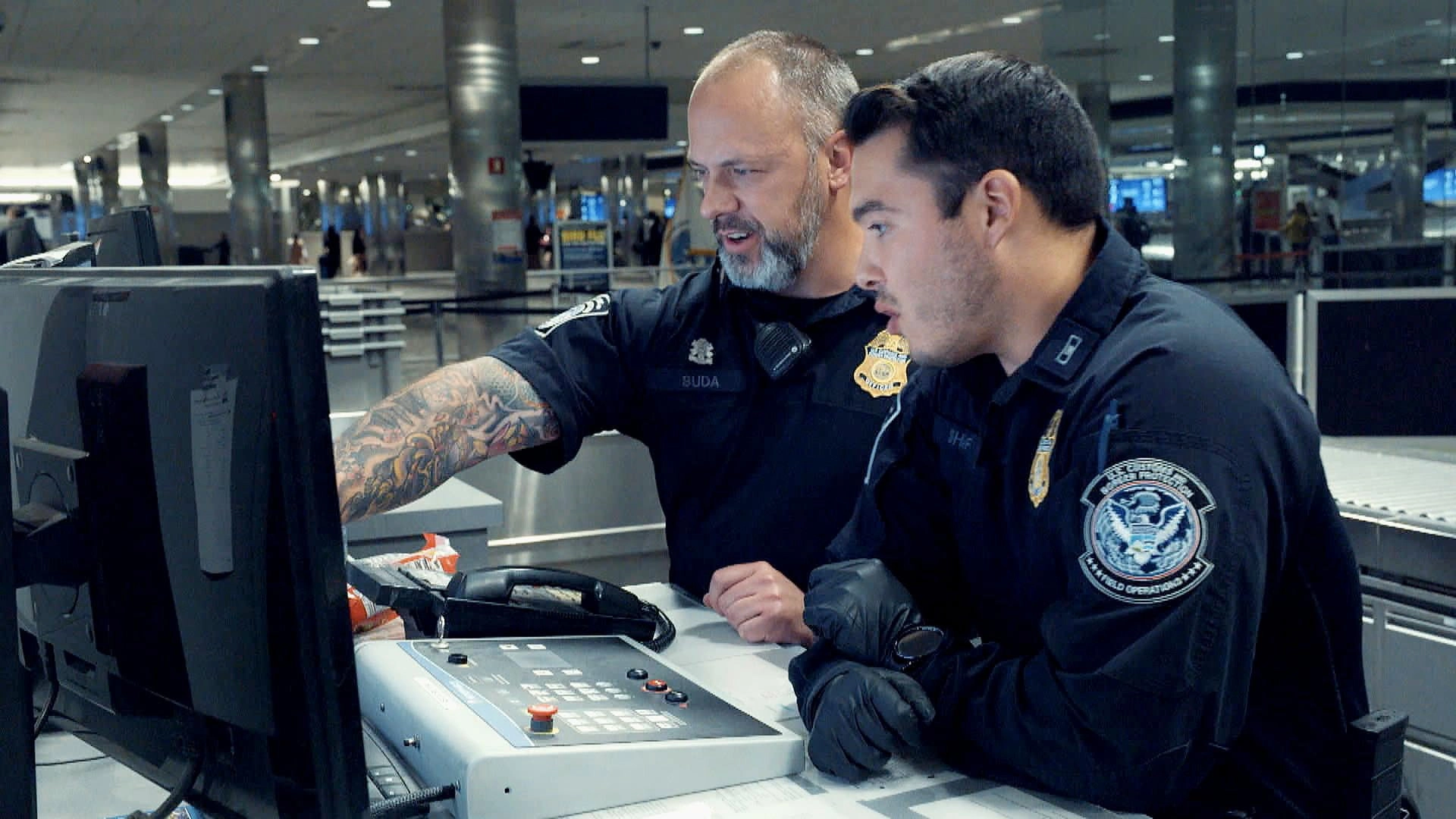 Airport Security: USA