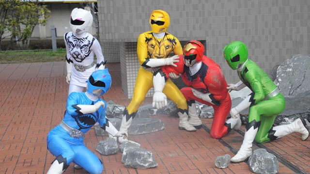 Doubutsu Sentai Zyuohger