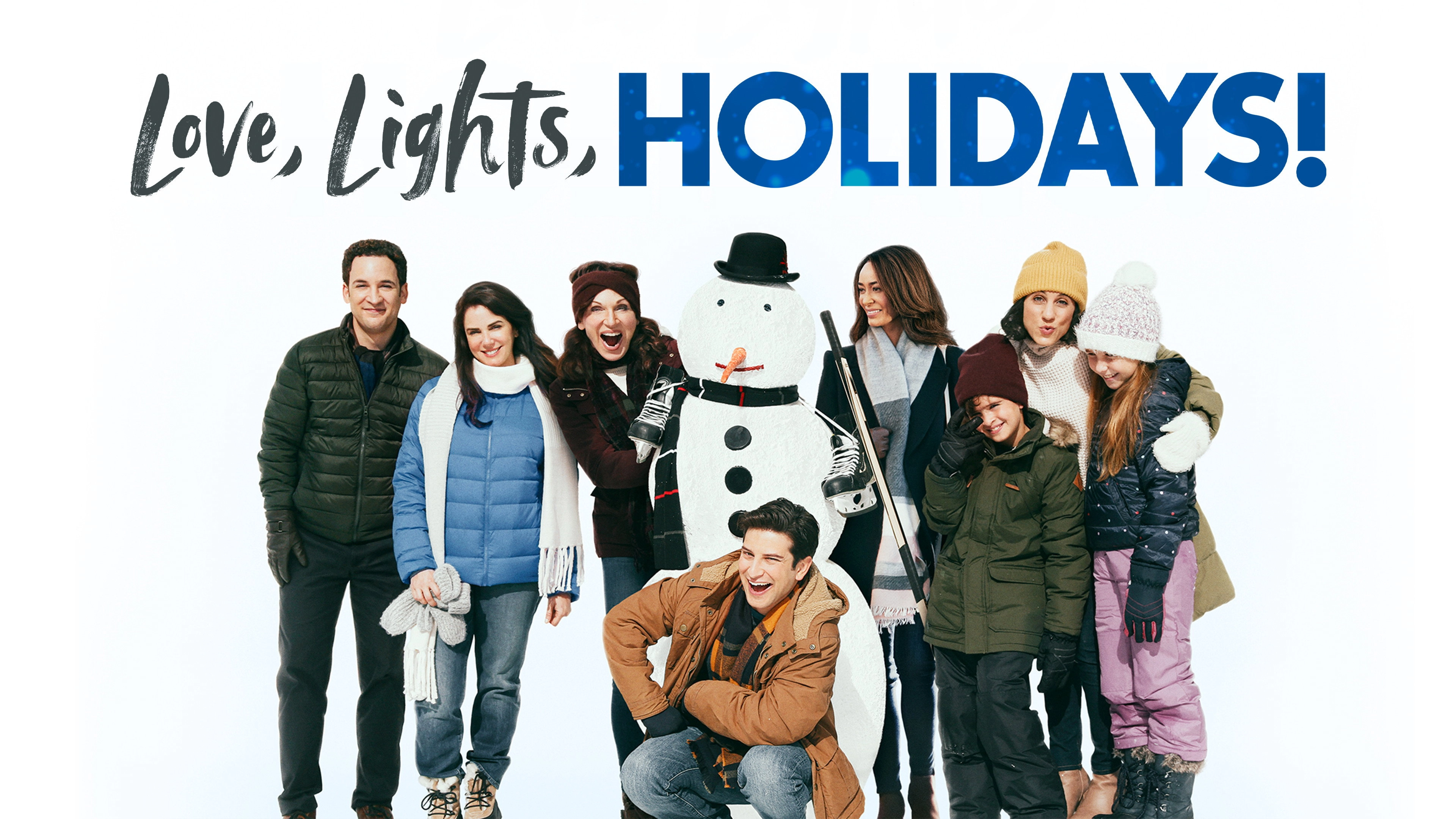 Love, Lights, Hanukkah!
