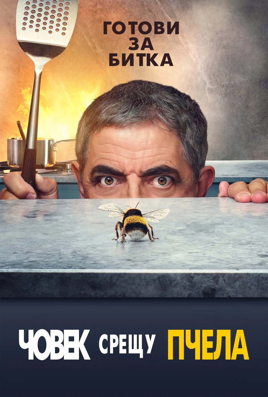 Man vs Bee
