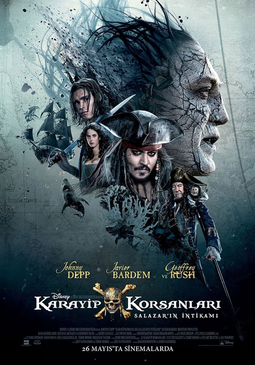 Pirates of the Caribbean: Dead Men Tell No Tales