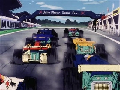 Arrow Emblem: Grand Prix no taka