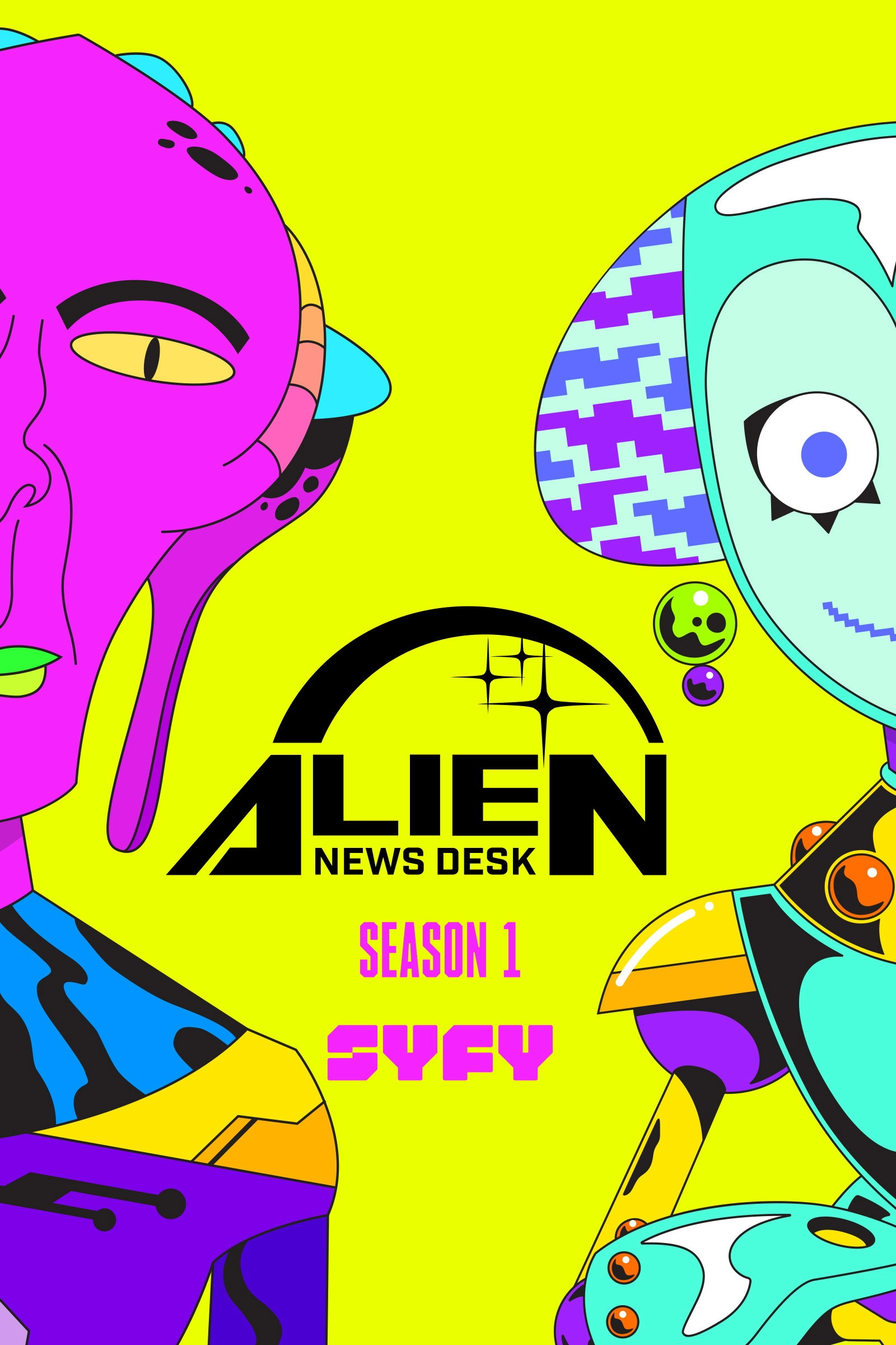 Alien News Desk