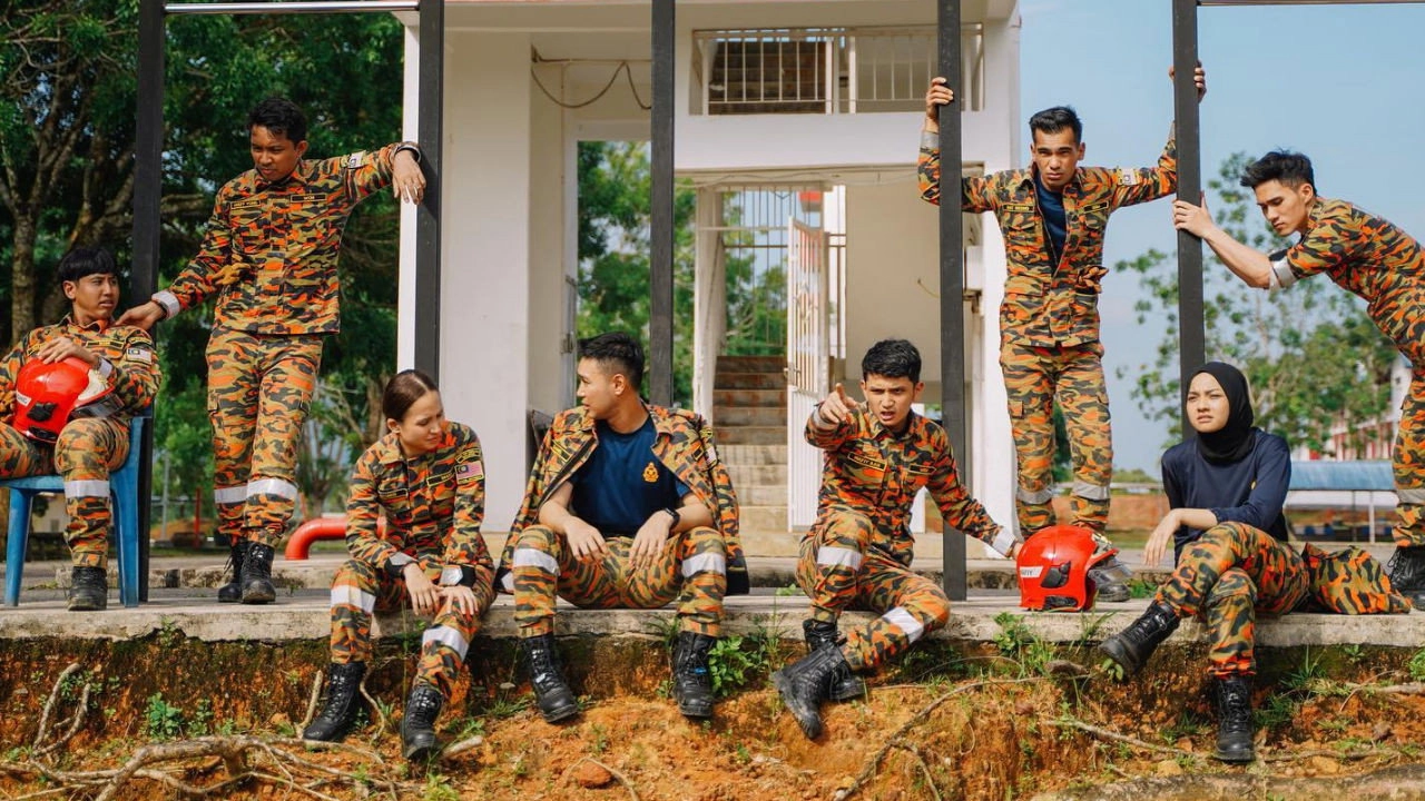 Real Men Malaysia: Wira Merah