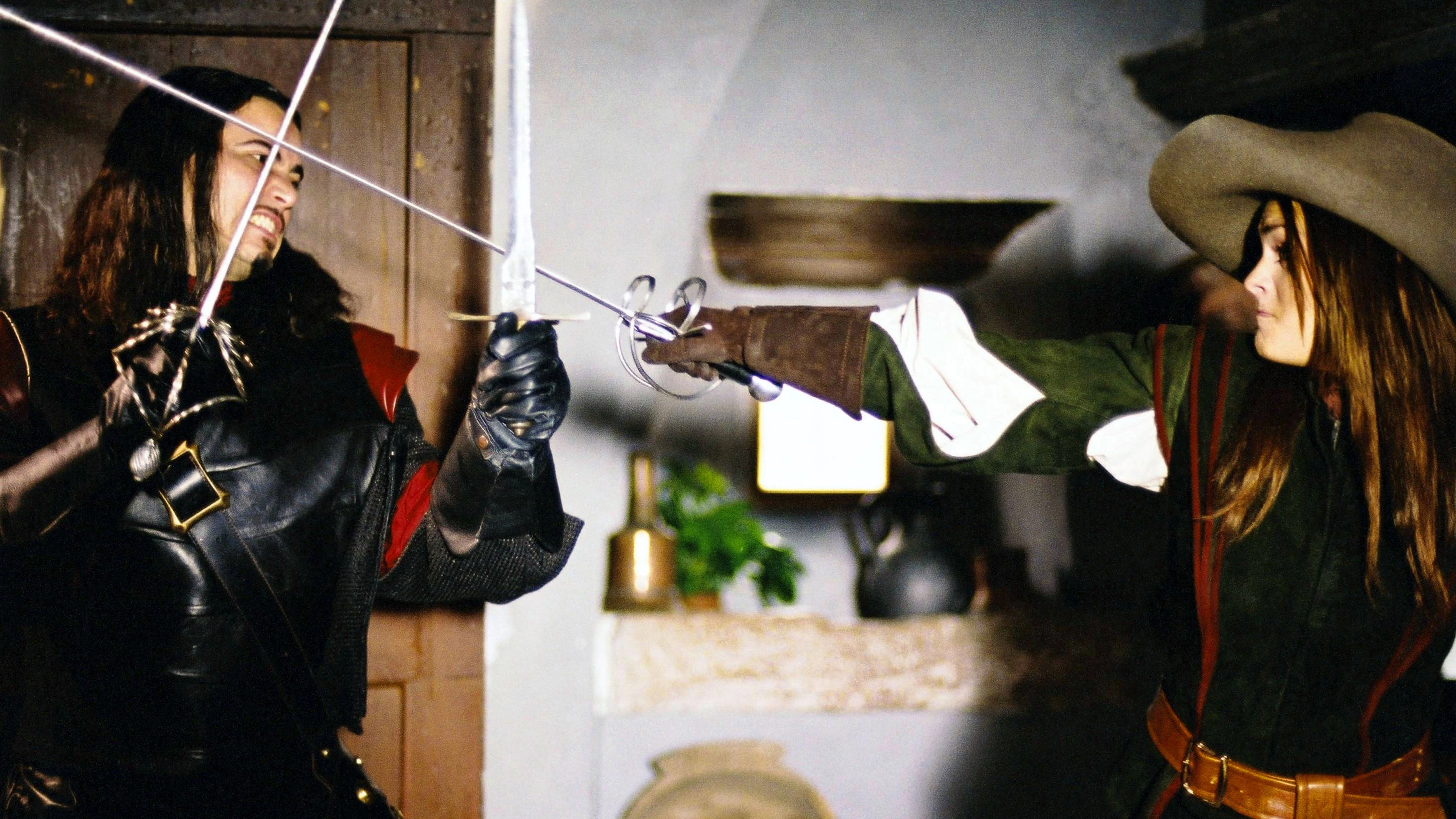 The Lady Musketeer