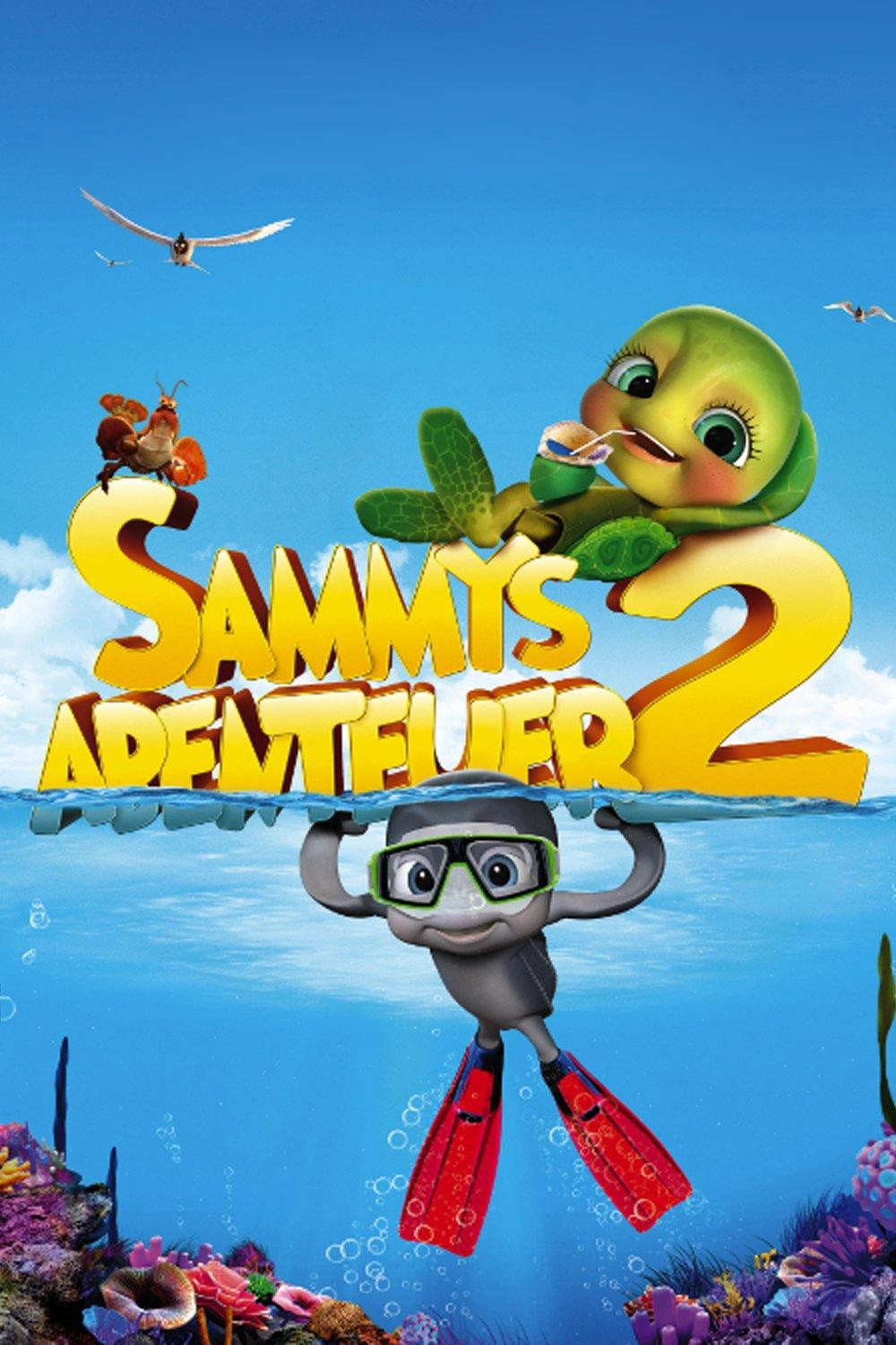 A Turtle's Tale 2: Sammy's Escape from Paradise