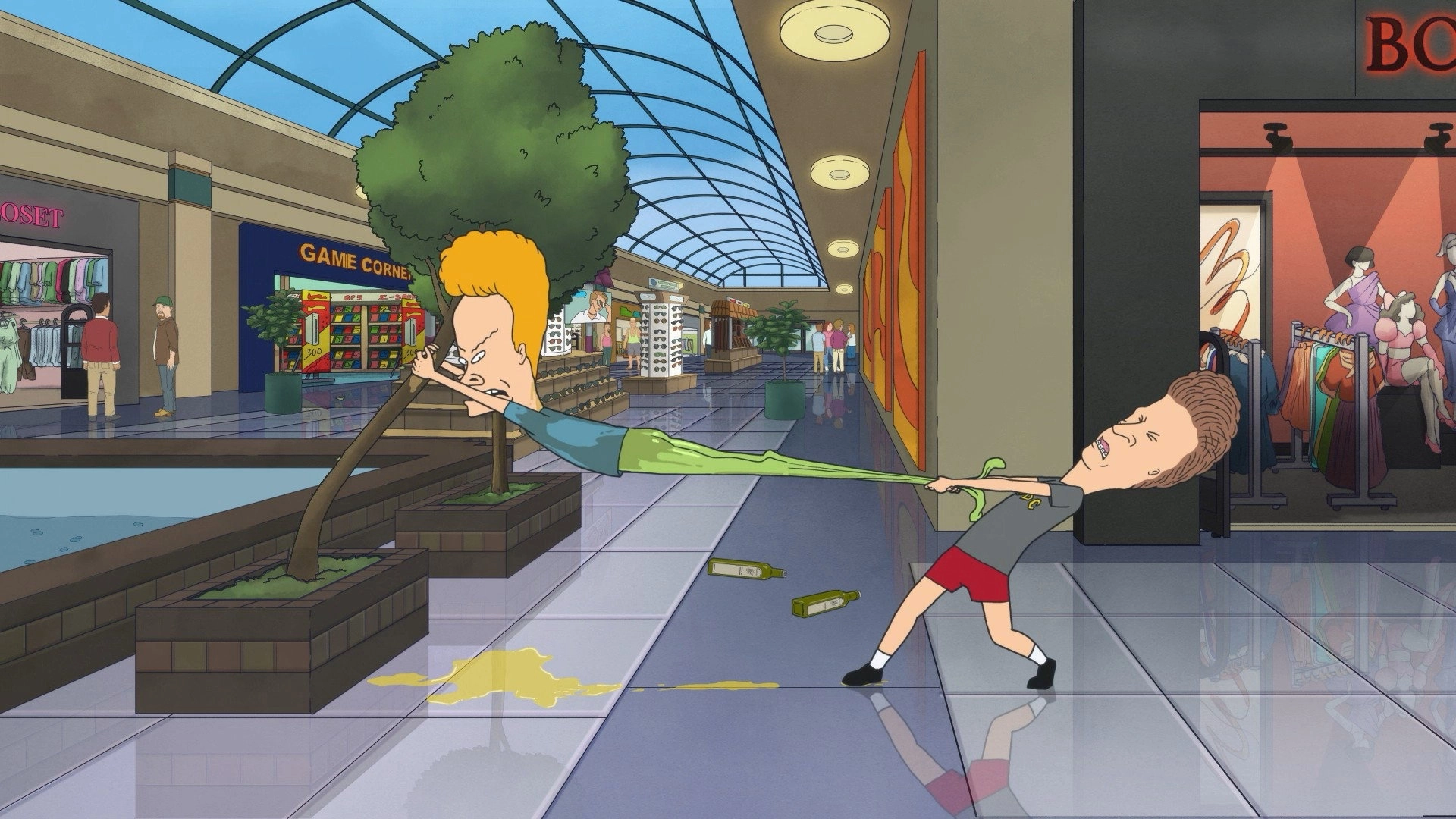 Mike Judge's Beavis and Butt-Head