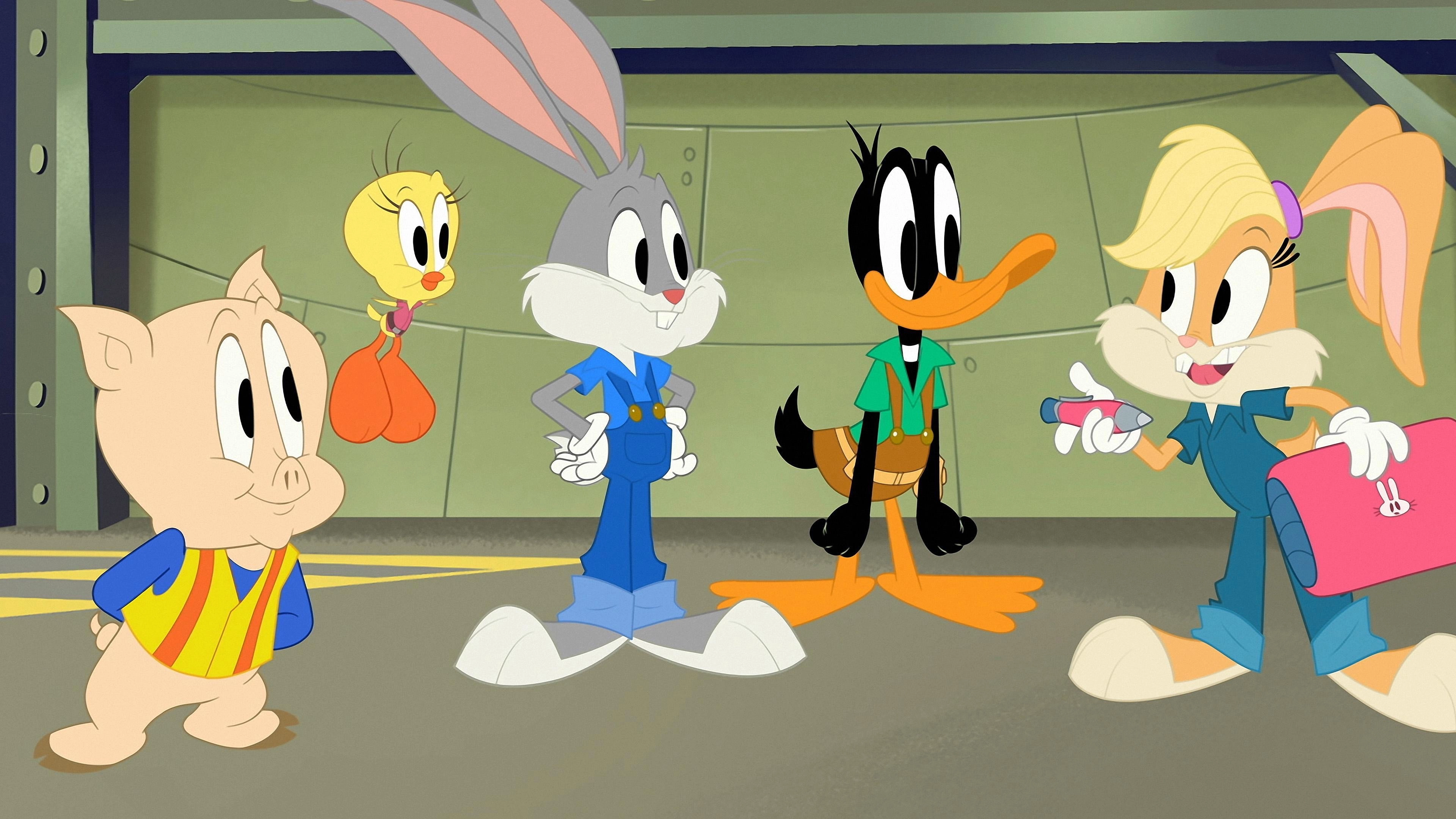 Bugs Bunny Builders