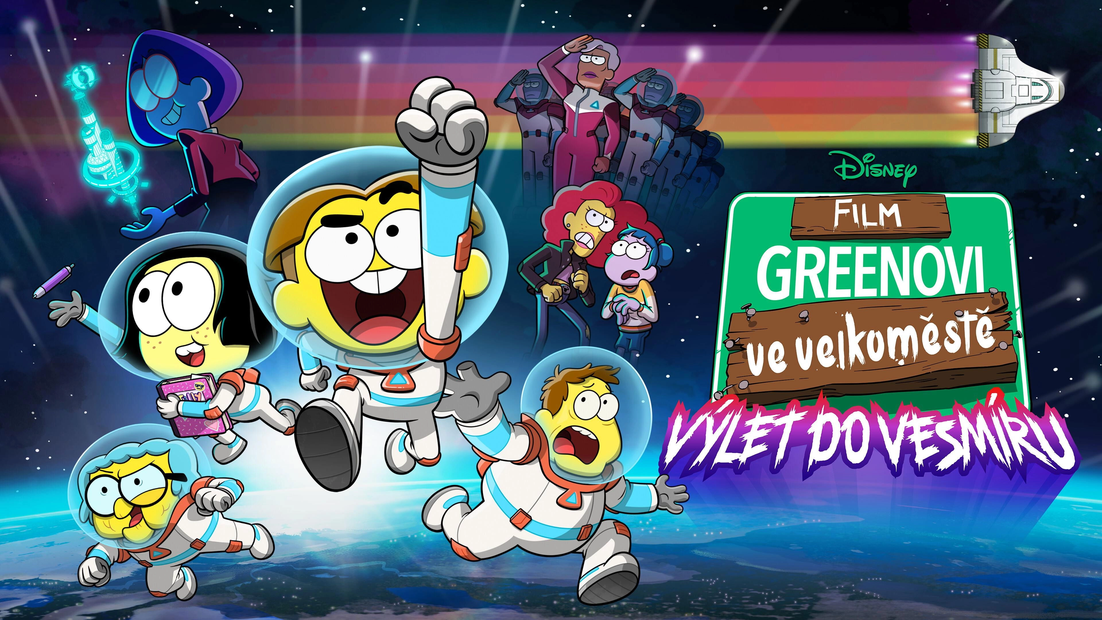 Big City Greens the Movie: Spacecation