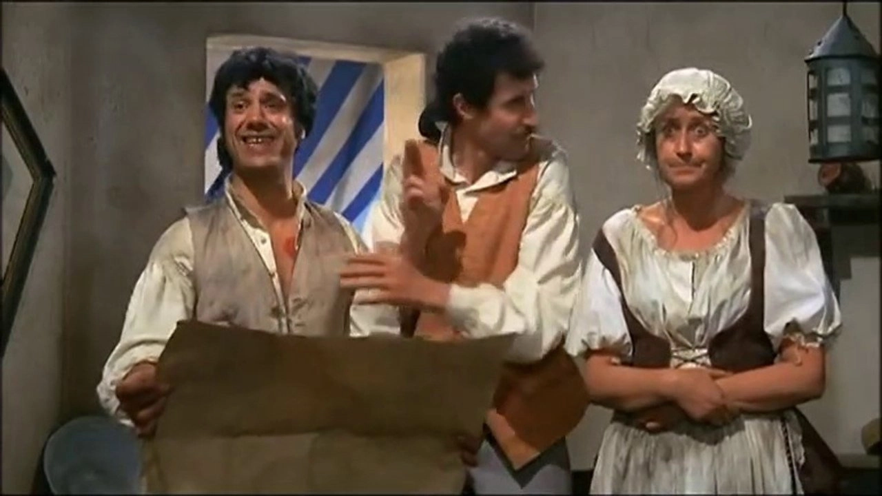 Franco, Ciccio and the Pirate Blackbeard