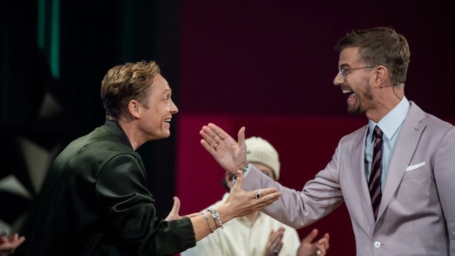 Wer stiehlt mir die Show?