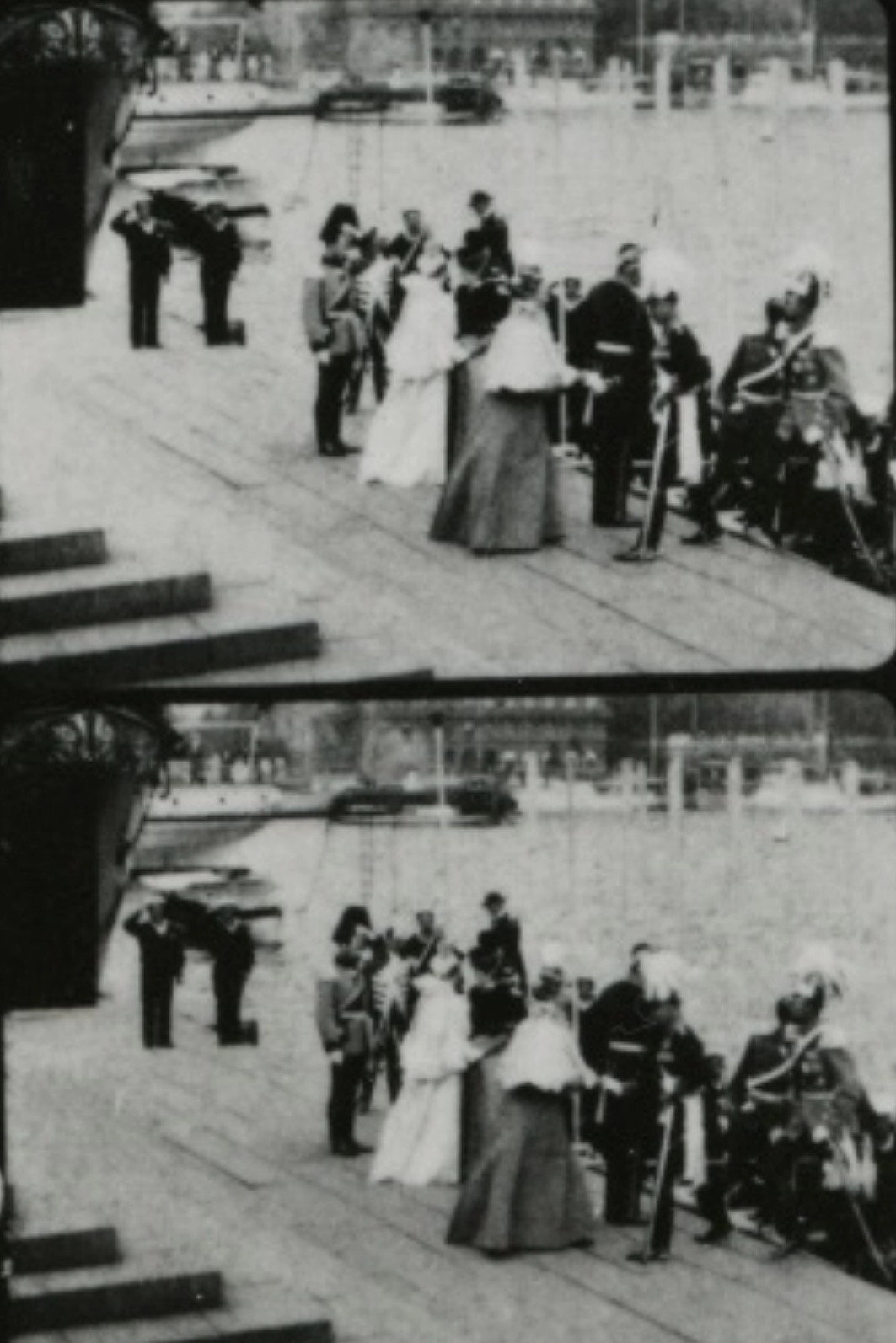 The Arrival of the Prince and Princess in Stockholm on the 9th of July