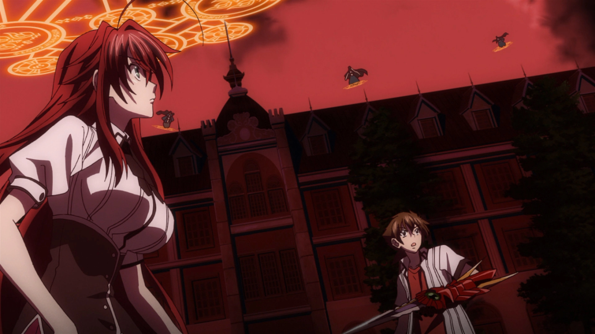 High School DxD