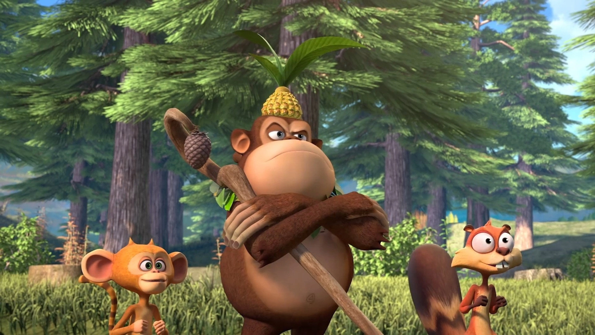 Boonie Bears: The Lost Treasures