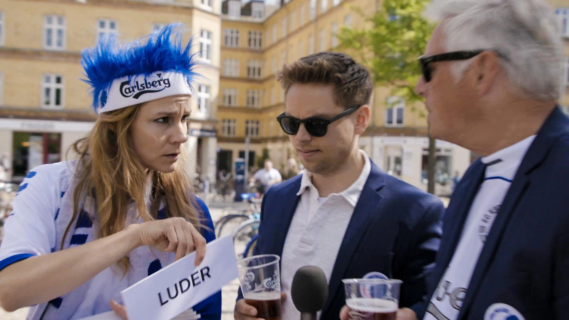 Signe Molde på udebane