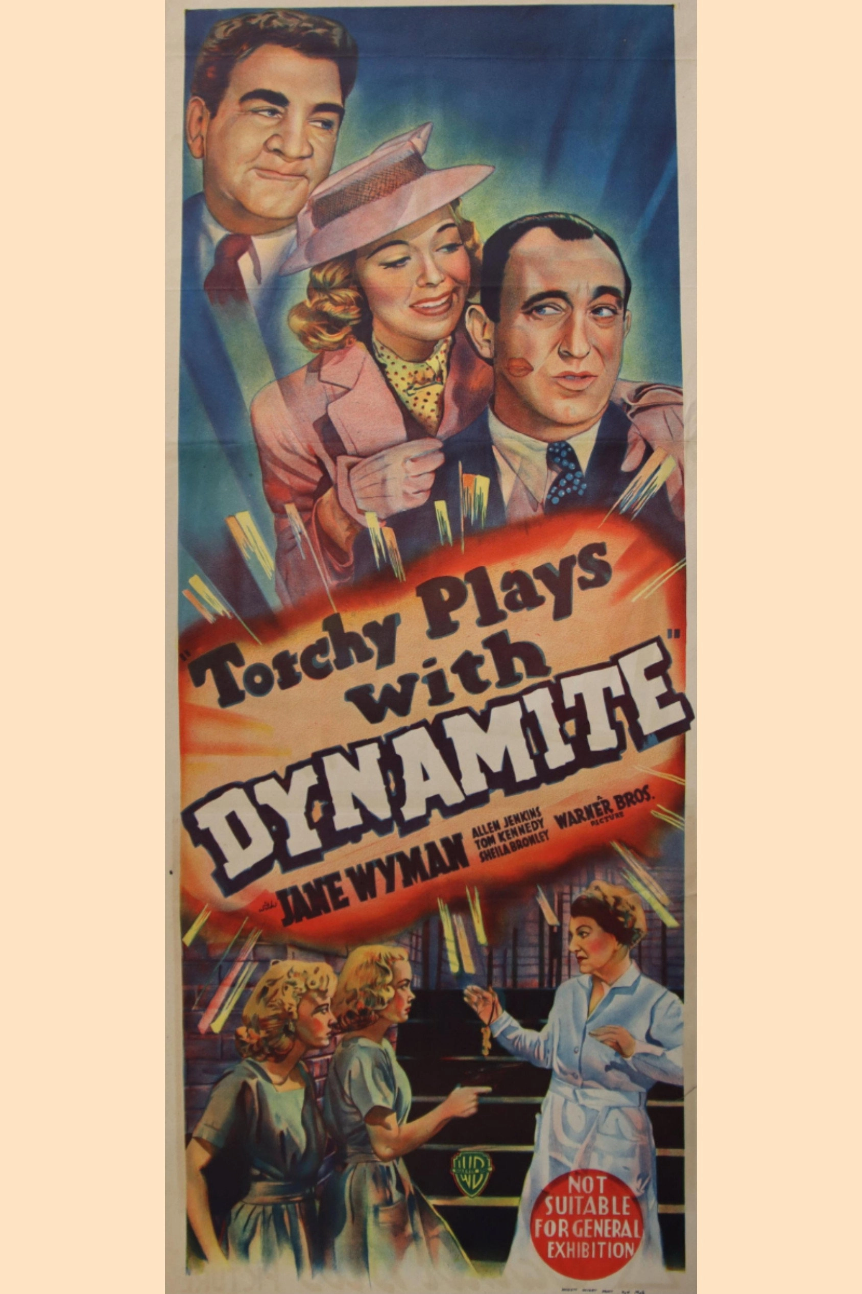 Torchy Blane... Playing with Dynamite