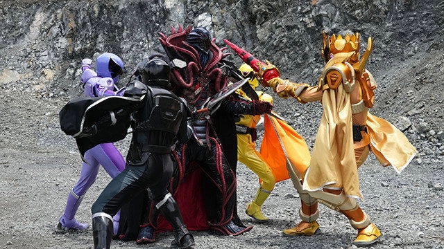 Ohsama Sentai King-Ohger