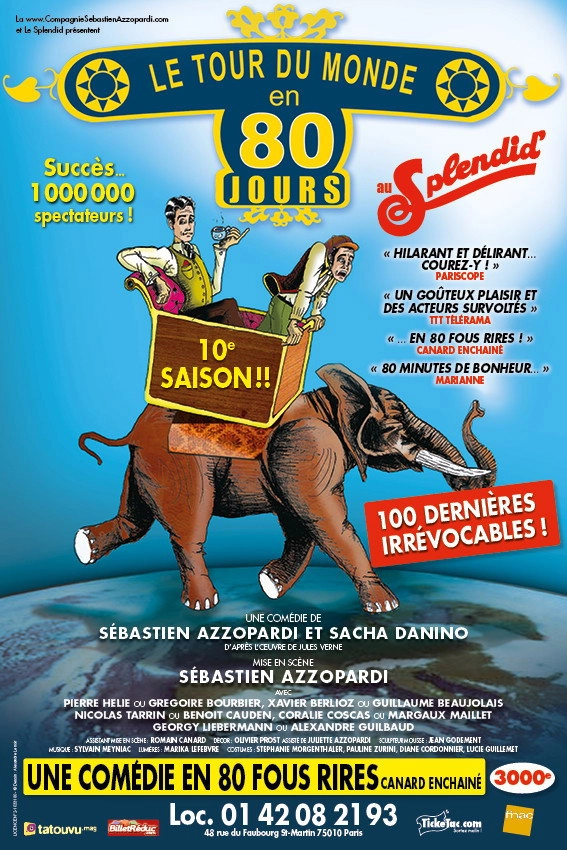 Le Tour du monde en 80 jours