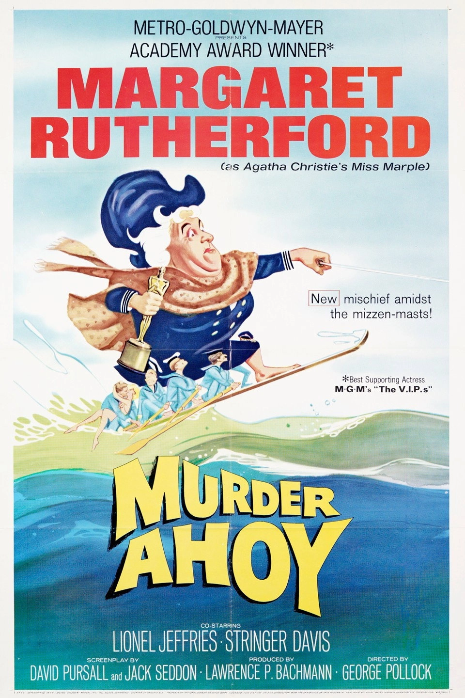 Murder Ahoy