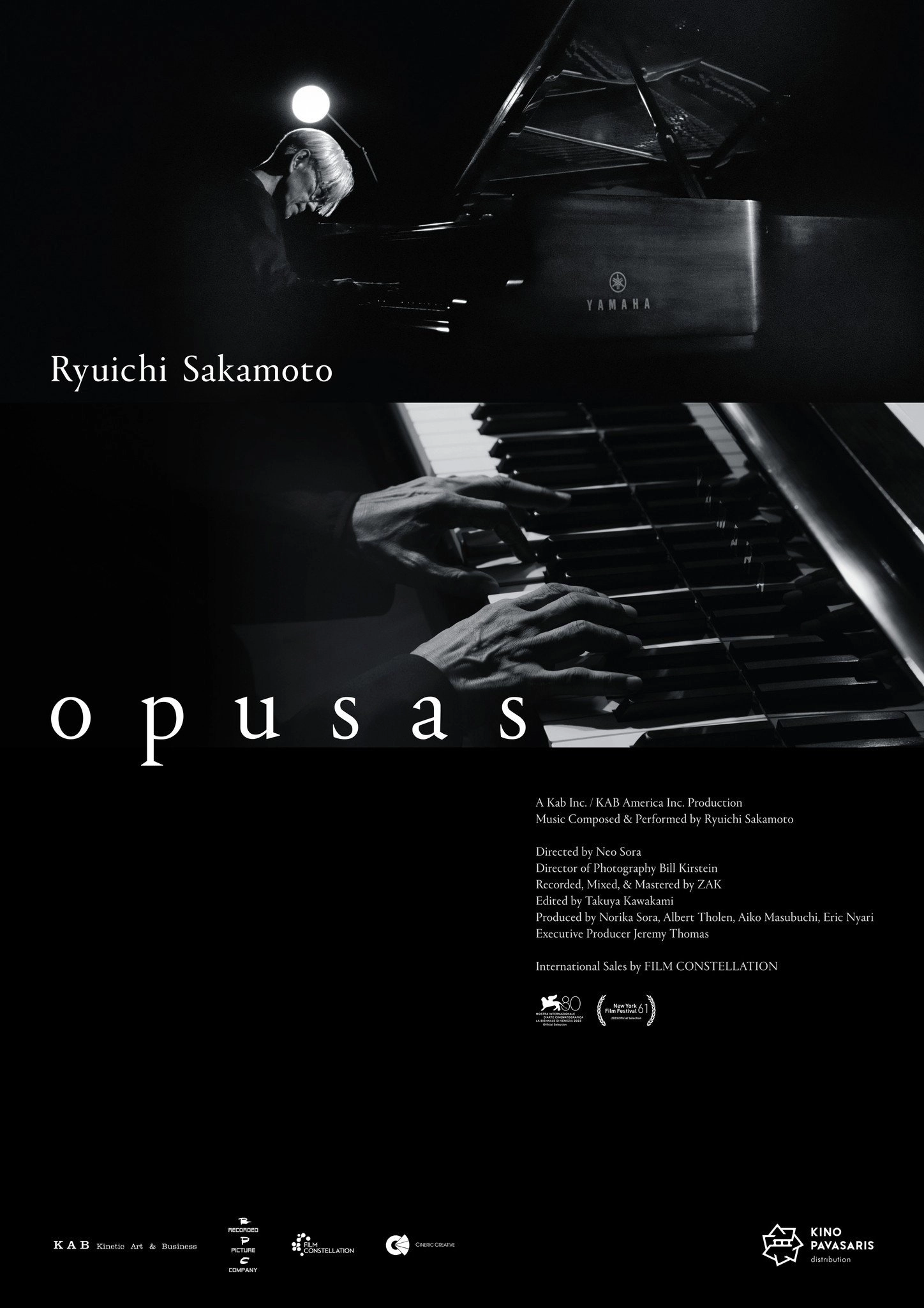 Ryuichi Sakamoto: Opus